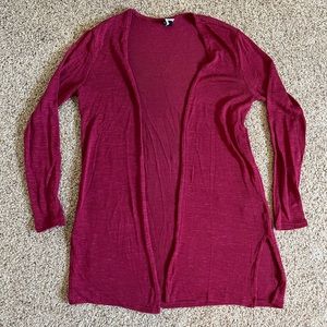 Long cardigan